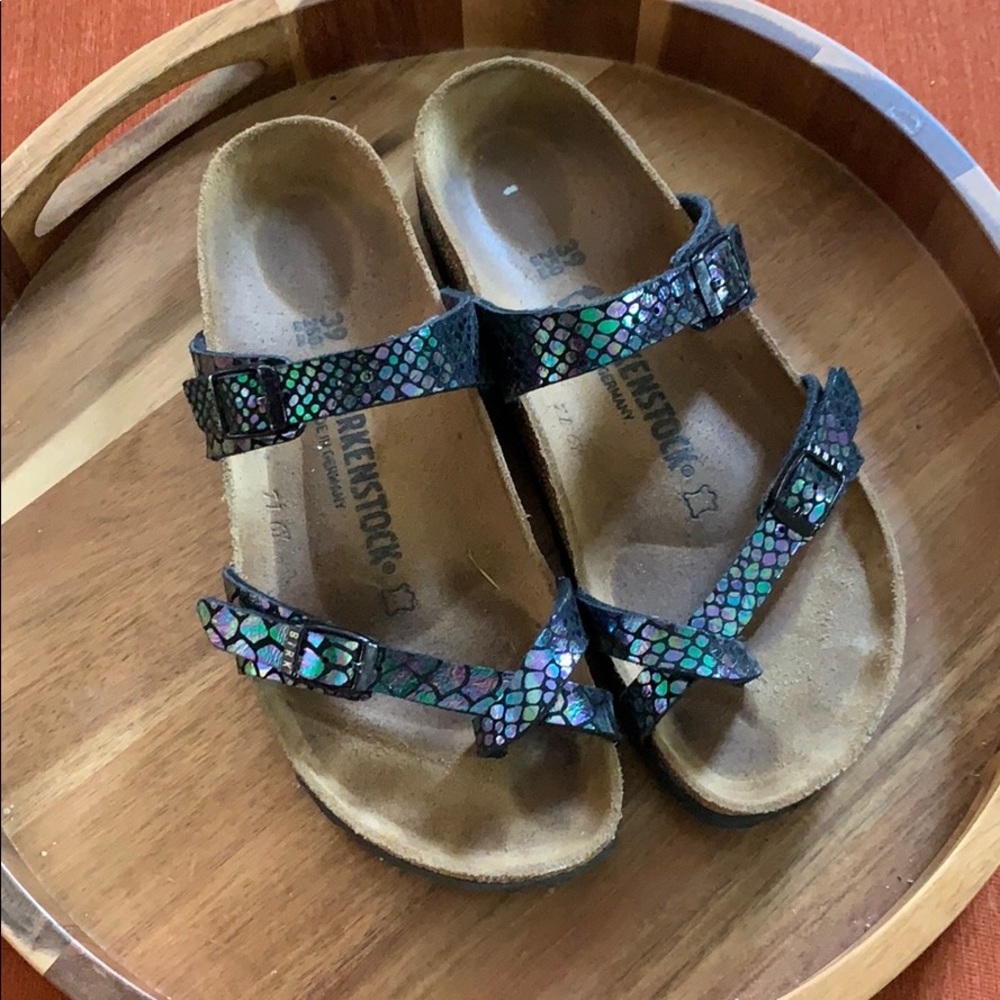 Mayari Birkenstocks